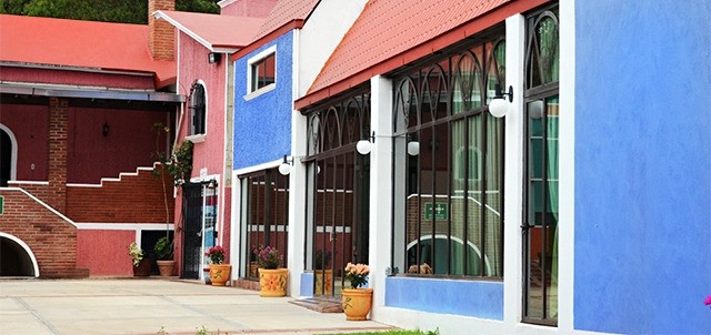 Villas Xanthe, San Miguel Regla ( Huasca de Ocampo )