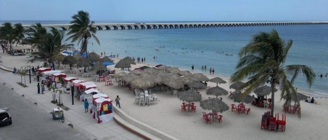 Playa Linda, Progreso