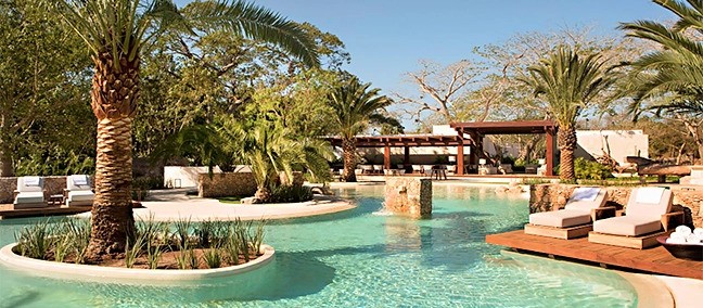 Chablé Resort and Spa, Chocholá