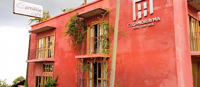 Casa Morayma, Unión Juárez