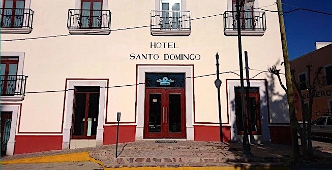 Santo Domingo, Sombrerete