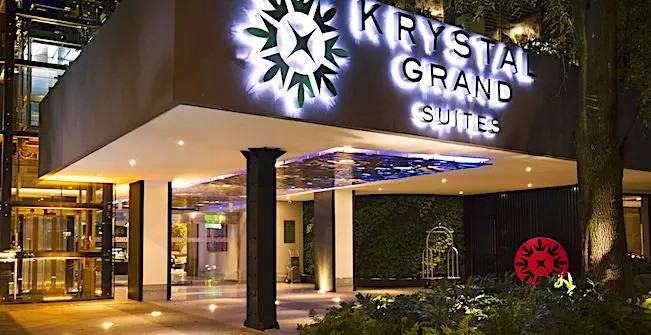 Krystal Grand Suites Insurgentes, Ciudad de México