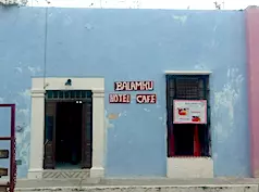 Balamkú Hotel Café, Campeche