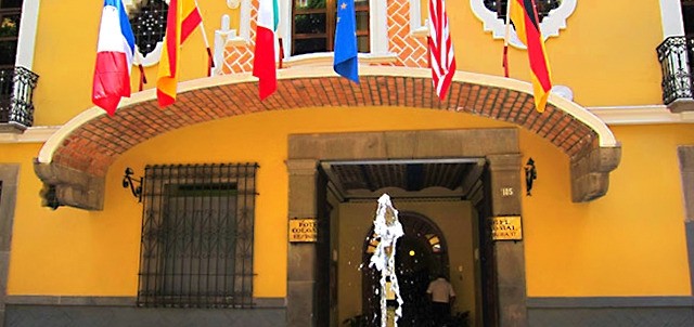 Colonial, Puebla