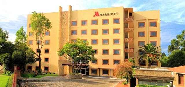 Marriott Puebla Hotel Meson del Angel, Puebla