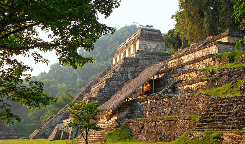 The Palenque Archaeological Site