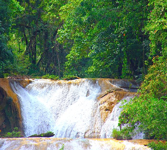 Cascada de Agua Azul