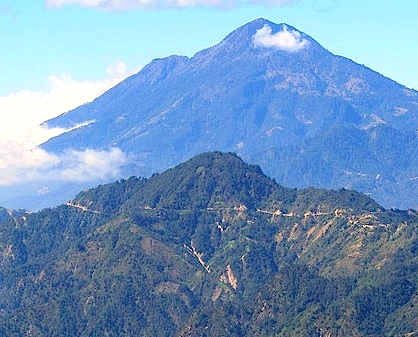 Tacana Volcano