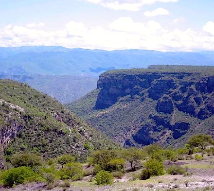 Barranca de Metztitlán