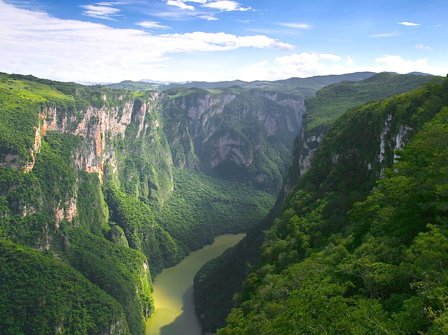 Canyon of Sumidero