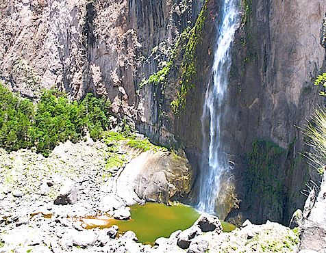 Cascada de Bassaseachi