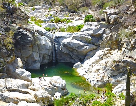 Sierra de la Laguna