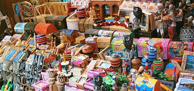 Mercado de Artesanías, Quiroga