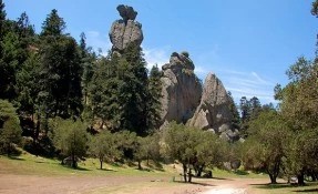 Qué hacer en Peñas Cargadas, Mineral del Monte