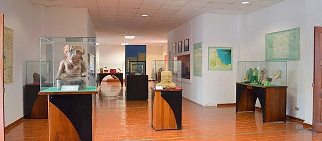 Museo Regional Tuxteco, Santiago Tuxtla