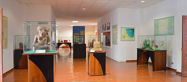 Museo Regional Tuxteco, Santiago Tuxtla