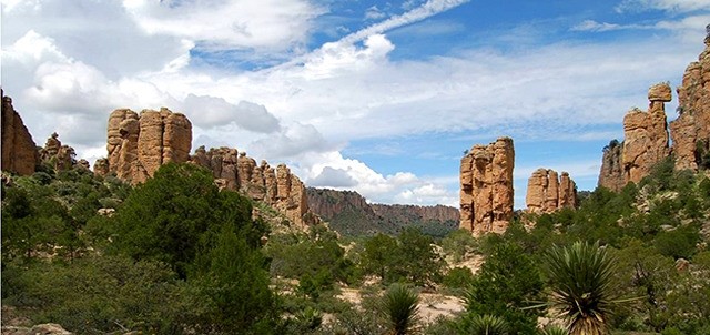 Sierra de Organos, Sombrerete