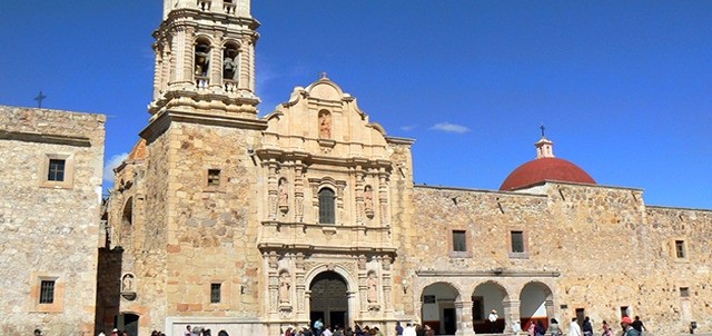 Convento de San Francisco de Asís, Sombrerete