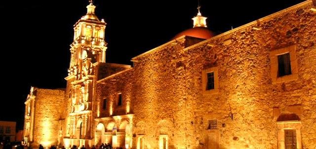 Convento de San Francisco de Asís, Sombrerete