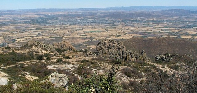 Sierra de Cardos, Jerez