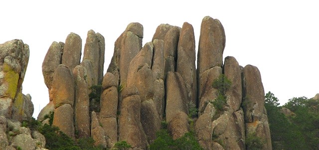 Sierra de Cardos, Jerez