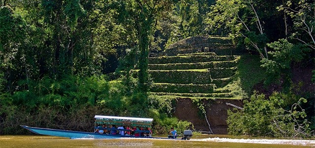 Zona Arqueológica Yaxchilán, Palenque