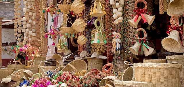Tzintzuntzan Crafts Market