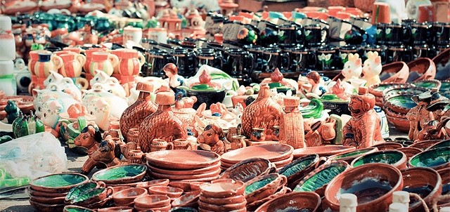 Mercado de Artesanías, Tzintzuntzan