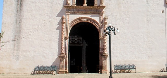 Ex Convento de San Francisco, Tzintzuntzan