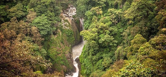 Parque Nacional Cañón del Río Blanco , Orizaba