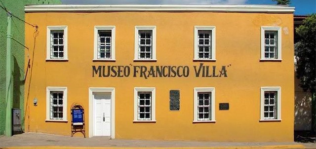 Museo Francisco Villa, Hidalgo del Parral