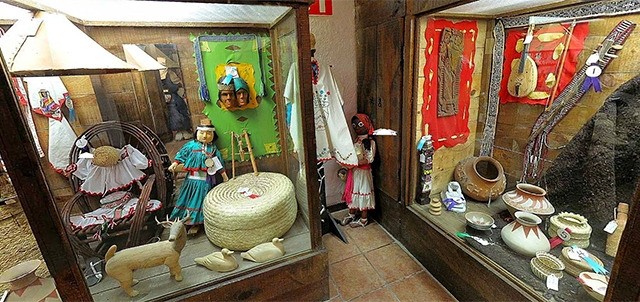 Museo Casa de las Artesanías y de la Cultura Tarahumara, Creel