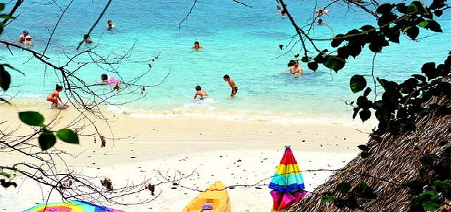 Isla del Coral, Rincón de Guayabitos