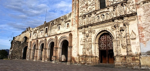 Templo y Ex Convento de San Pablo, Yuriria