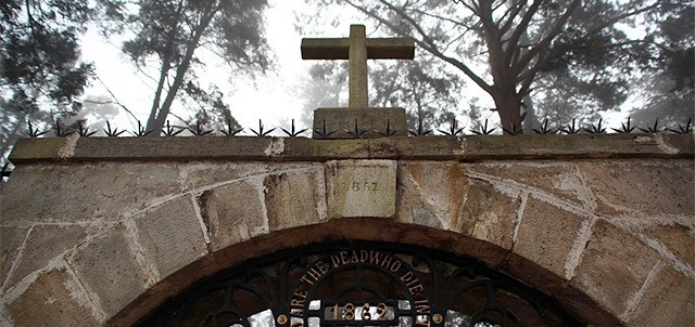 Panteón Inglés, Mineral del Monte