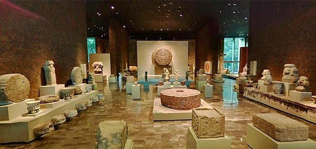 Museo Nacional de Antropología, Ciudad de México