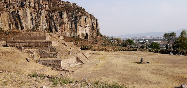 Zona Arqueológico de Huapalcalco , Tulancingo