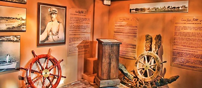 Museo Capitán Dulché, Isla Mujeres