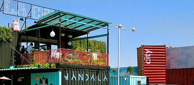 Container City, Cholula