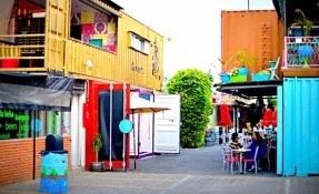 What to do in Container City, Cholula