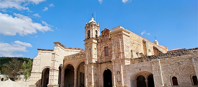 Ex Convento de San Pedro y San Pablo Teposcolula, Teposcolula