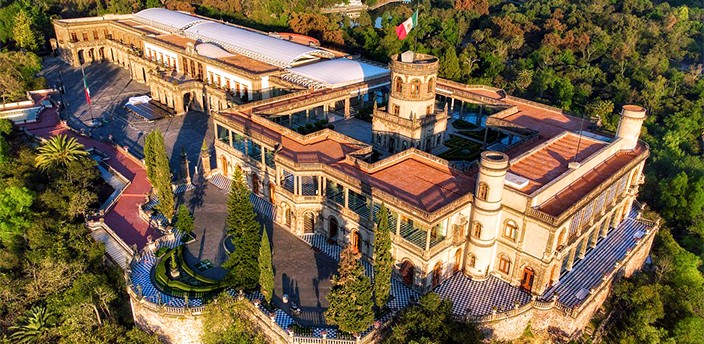 Museo Nacional de Historia Castillo de Chapultepec, Ciudad de México