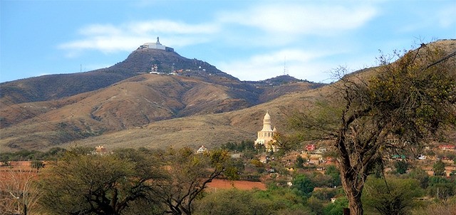 Cerro del Cubilete, Silao