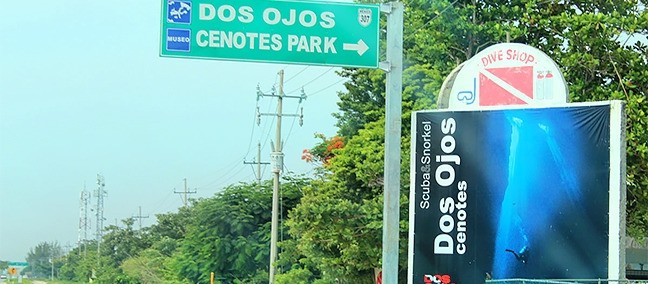 Cenote Dos Ojos, Tulum