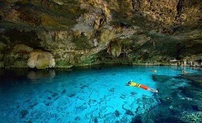 What to do in Cenote Dos Ojos, Tulum