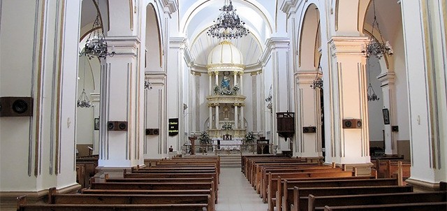 Parroquia de la Purísima Concepción, Nogales