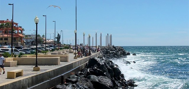 Malecón, Puerto Peñasco ( Rocky Point )