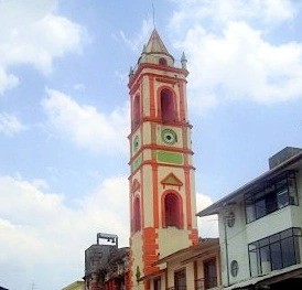 Tower of Santa Cecilia, one of the best things to do in Huatusco, Veracruz  | Experts in Mexico