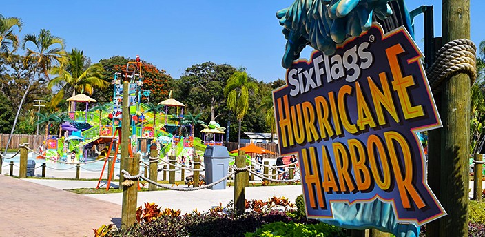 Six Flags Hurricane Harbor Oaxtepec, Oaxtepec