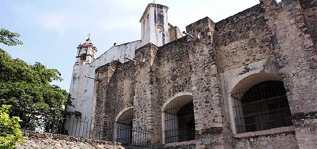 Ex Convento de Santo Domingo, Oaxtepec